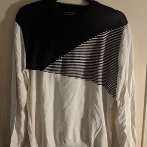 Modern Graphic Sweater